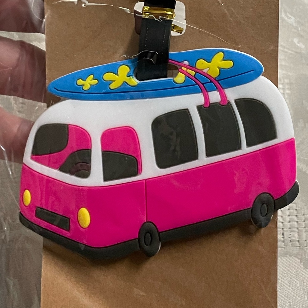 VW Van Luggage Tag
